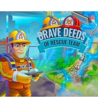 Brave Deeds of Rescue Team Steam Key GLOBAL
